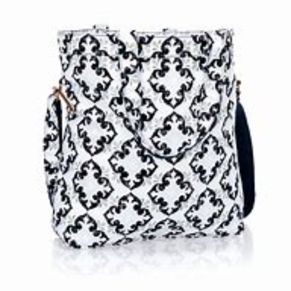Thirty-One Retro Metro Fold Over  Fab Flourish